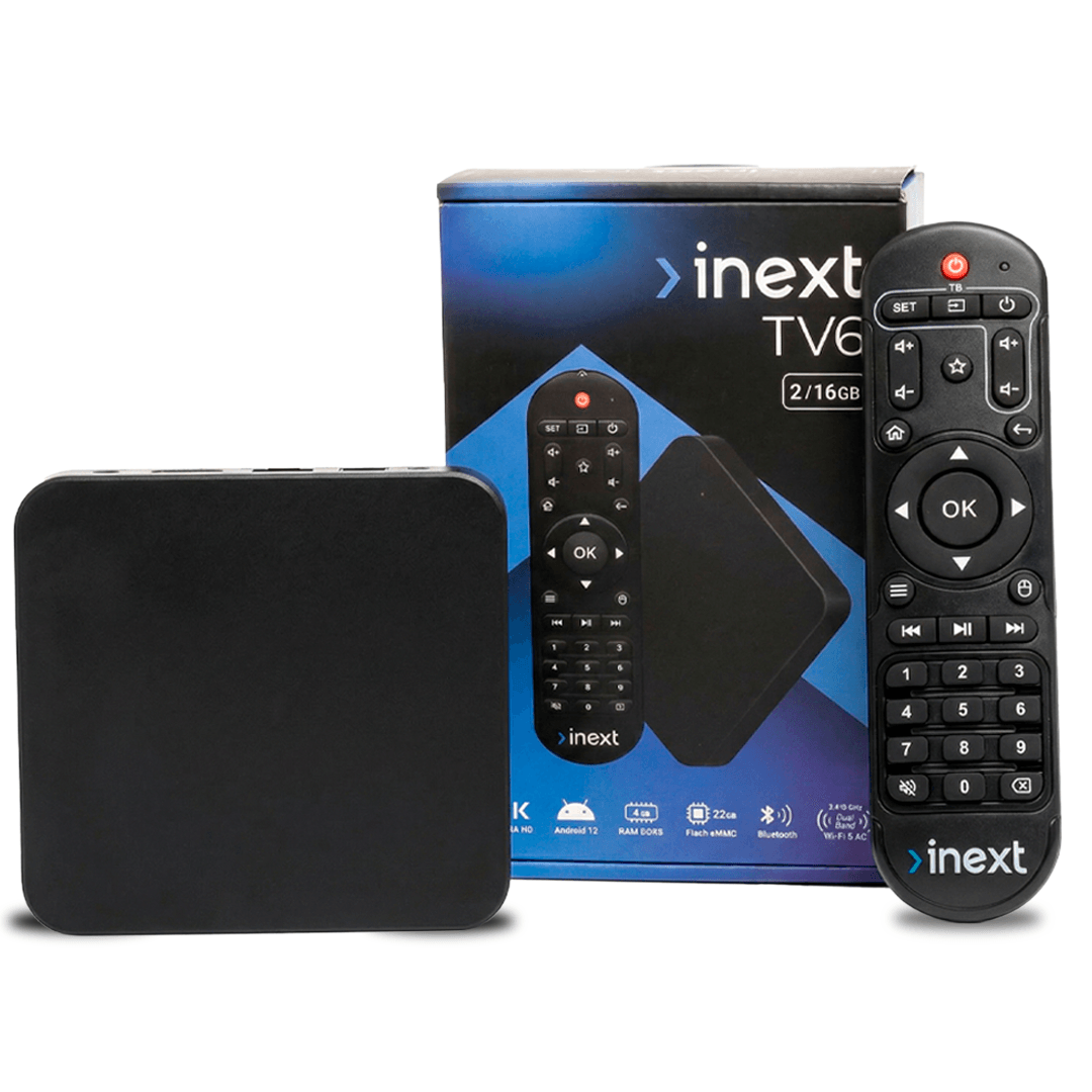 Медіаплеєр inext TV6