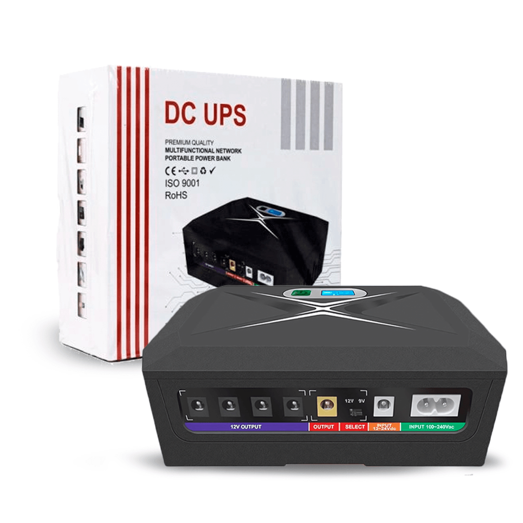 Джерело безперебійного живлення Mini UPS POE 45 W