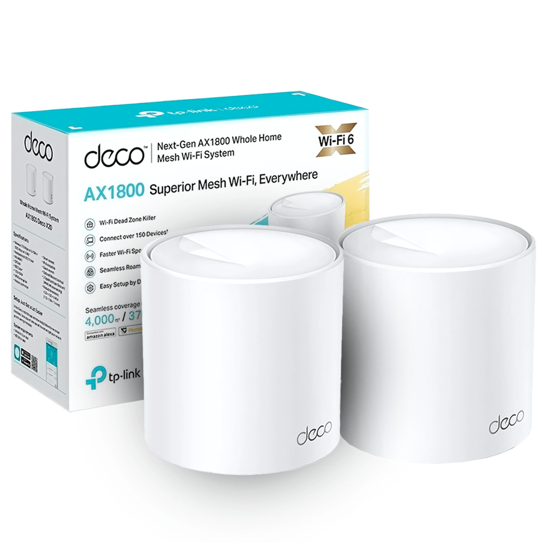 Mesh-система TP-Link Deco X20 2-Pack