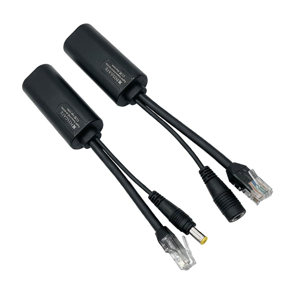 Комплект FoxGate Gigabit Passive PoE — інжектор (9–52В 2А)