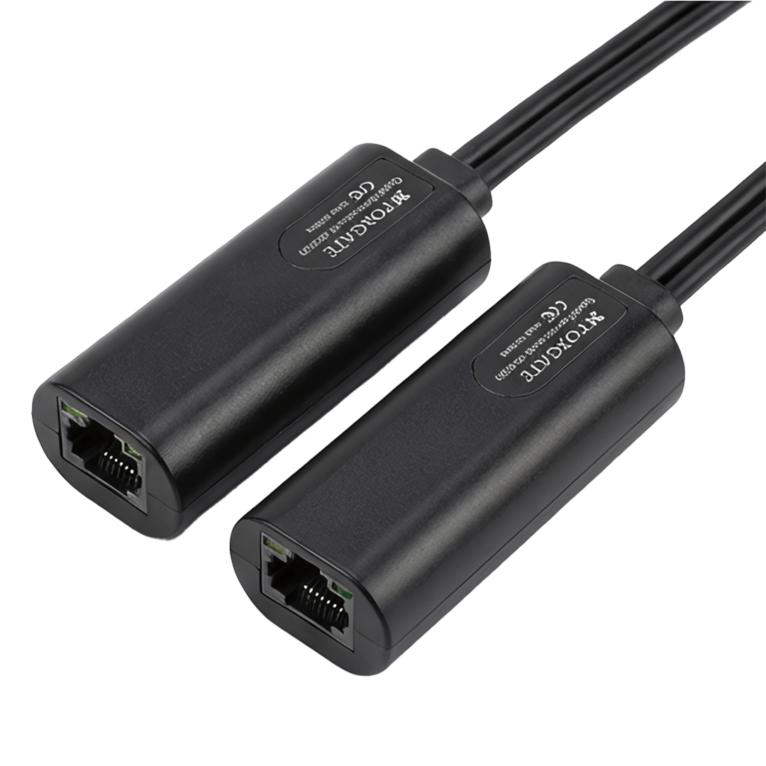 Комплект FoxGate Gigabit Passive PoE — інжектор (9–52В 2А)