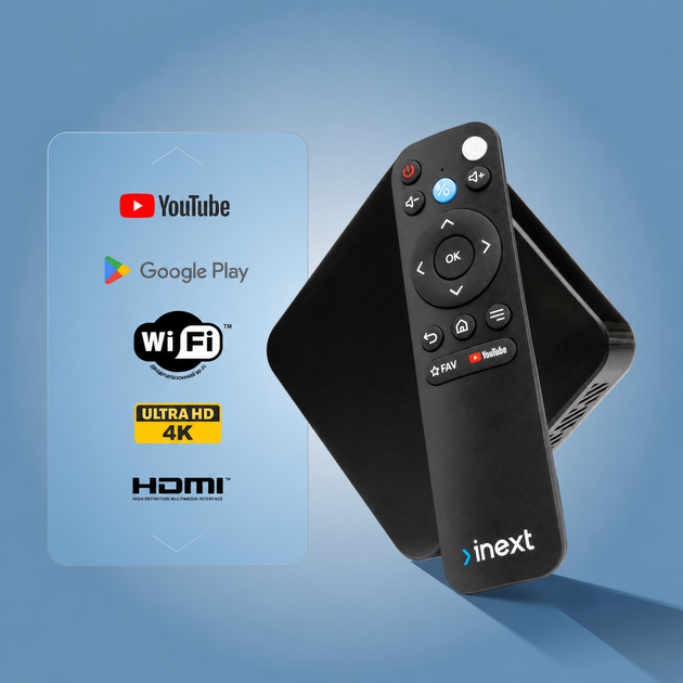 Медіаплеєр inext TV6