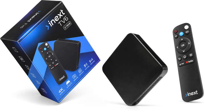 Медіаплеєр inext TV6