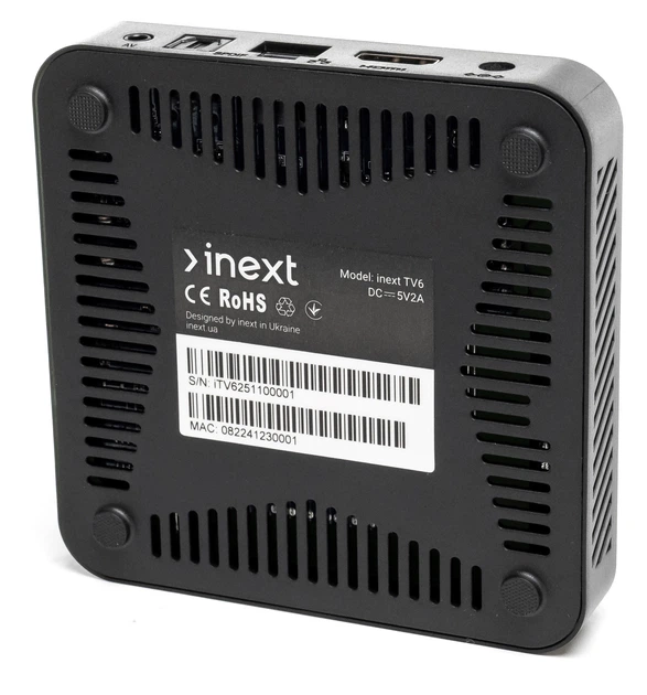 Медіаплеєр inext TV6