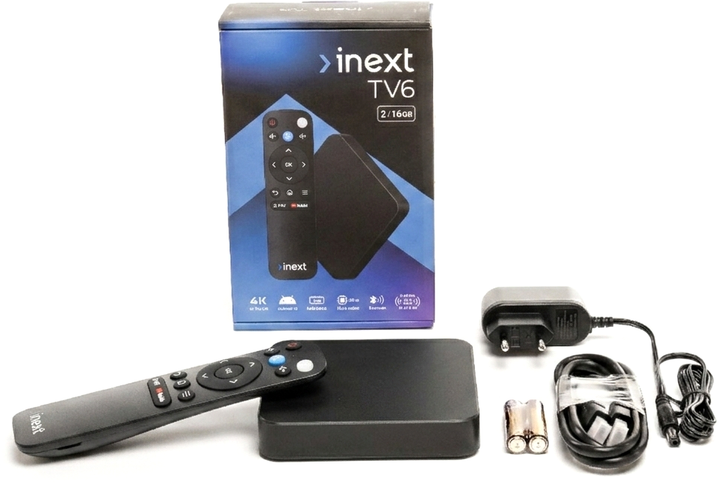 Медіаплеєр inext TV6